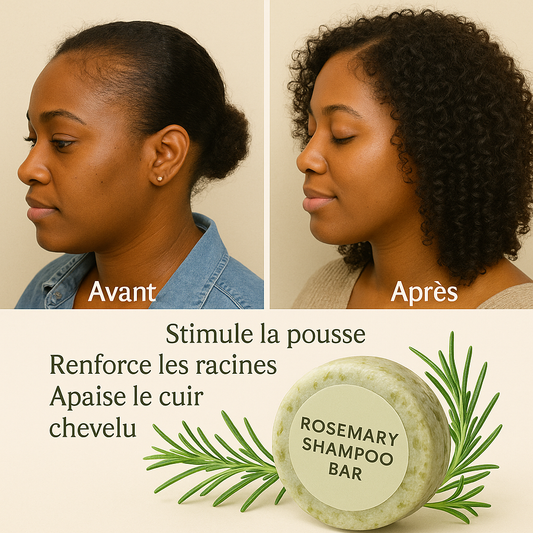 🧼 Shampoing Solide au Romarin -