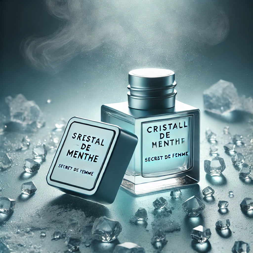 Cristaux de Menthe – Secret de Femme