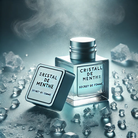 Cristaux de Menthe – Secret de Femme